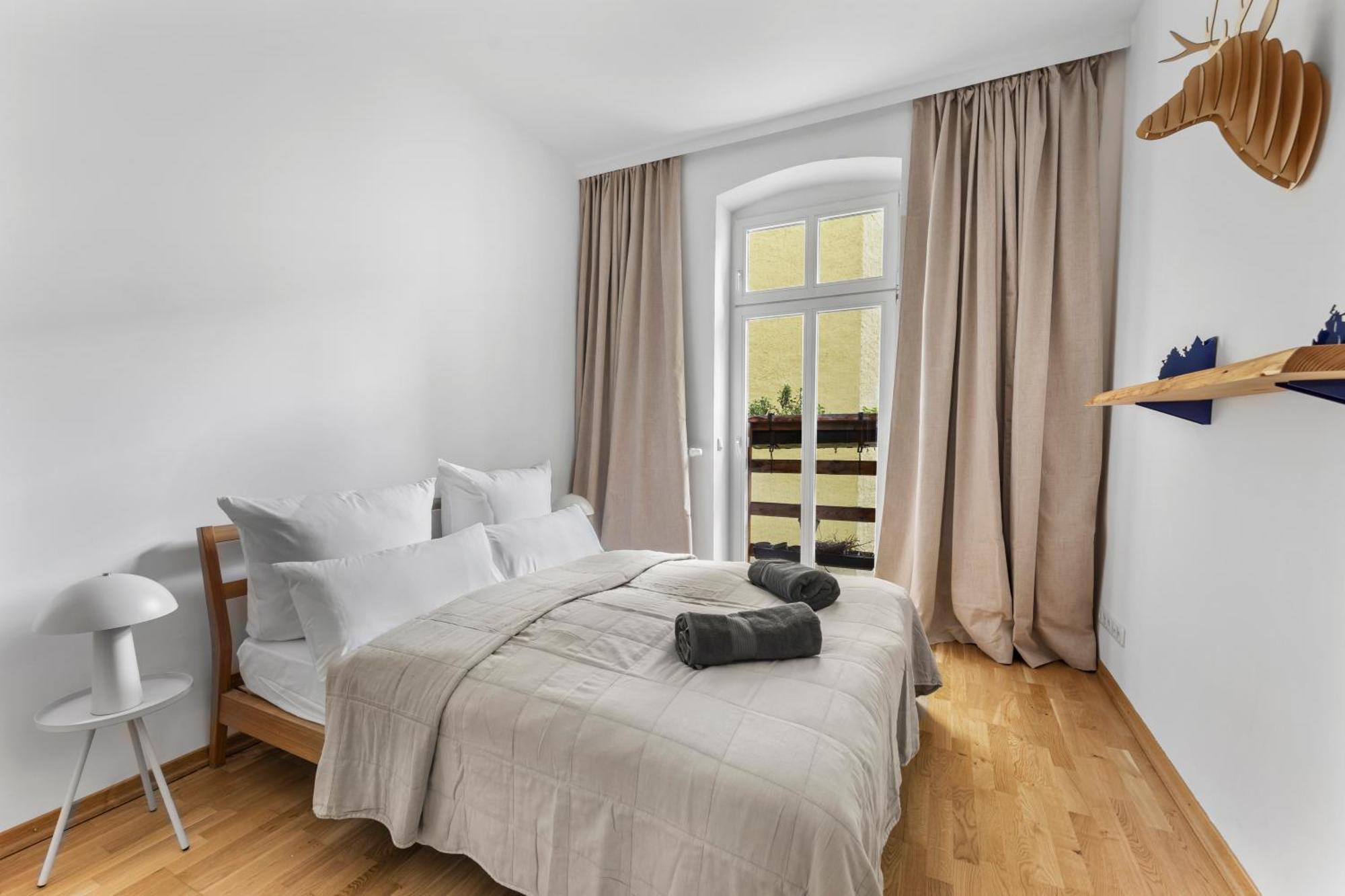 Stylish 120Sqm Appartment In Berlin-Mitte Екстер'єр фото