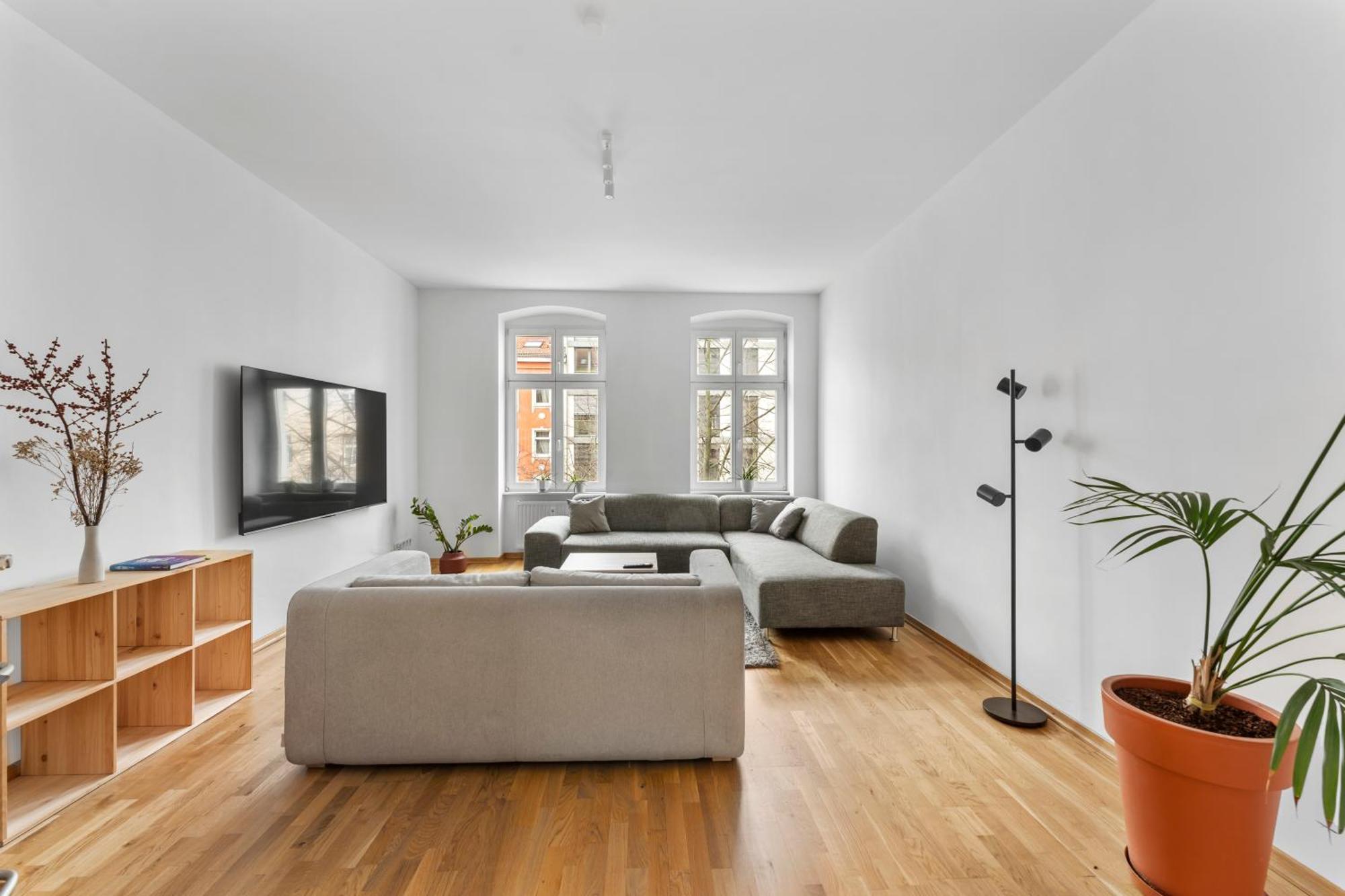 Stylish 120Sqm Appartment In Berlin-Mitte Екстер'єр фото