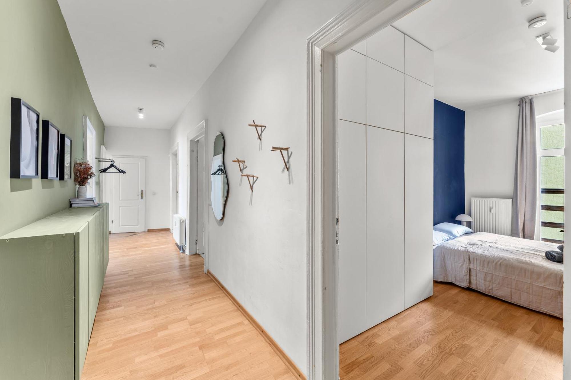 Stylish 120Sqm Appartment In Berlin-Mitte Екстер'єр фото