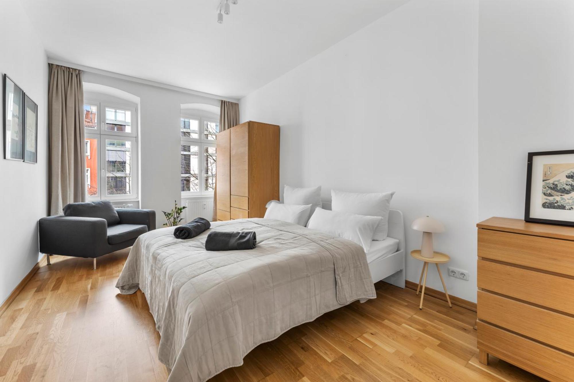 Stylish 120Sqm Appartment In Berlin-Mitte Екстер'єр фото