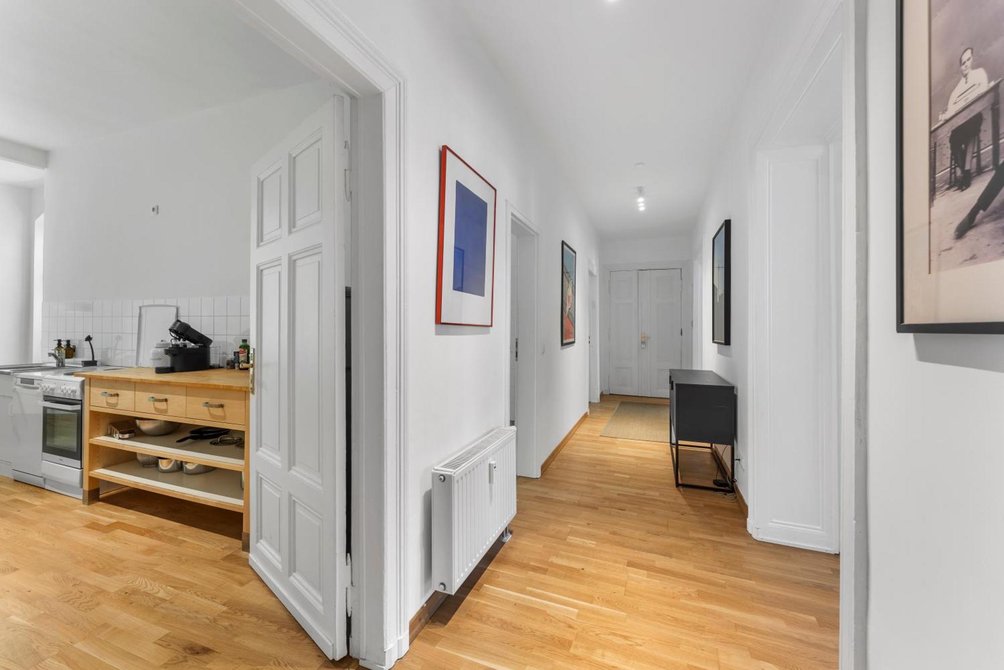 Stylish 120Sqm Appartment In Berlin-Mitte Екстер'єр фото