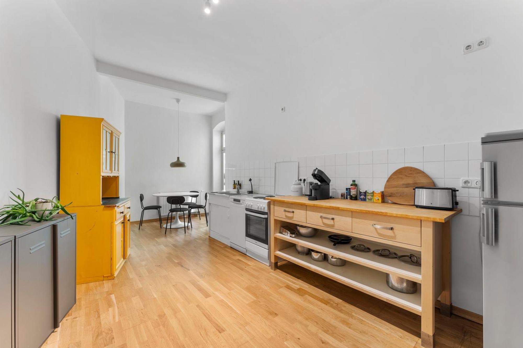 Stylish 120Sqm Appartment In Berlin-Mitte Екстер'єр фото