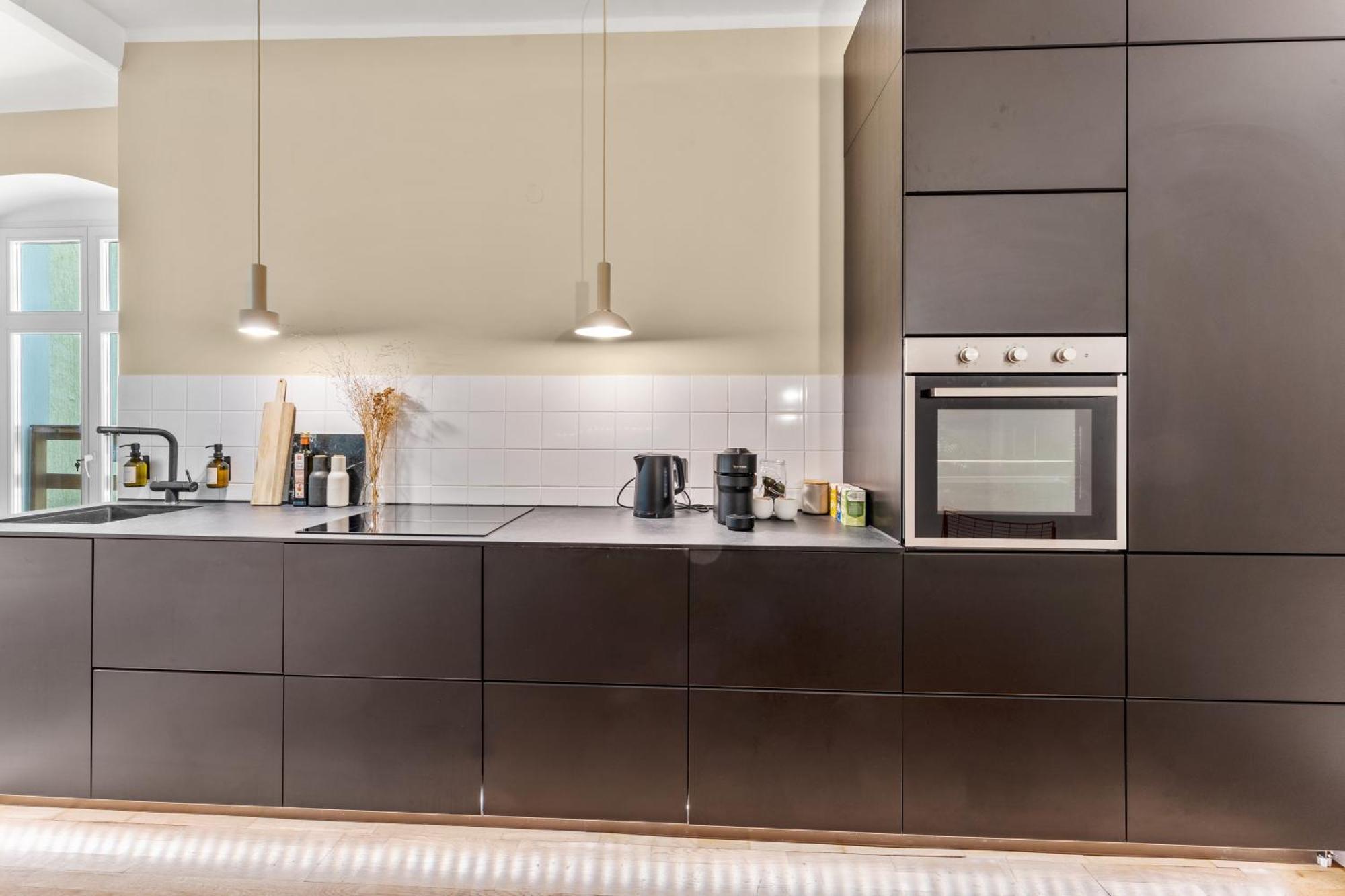 Stylish 120Sqm Appartment In Berlin-Mitte Екстер'єр фото