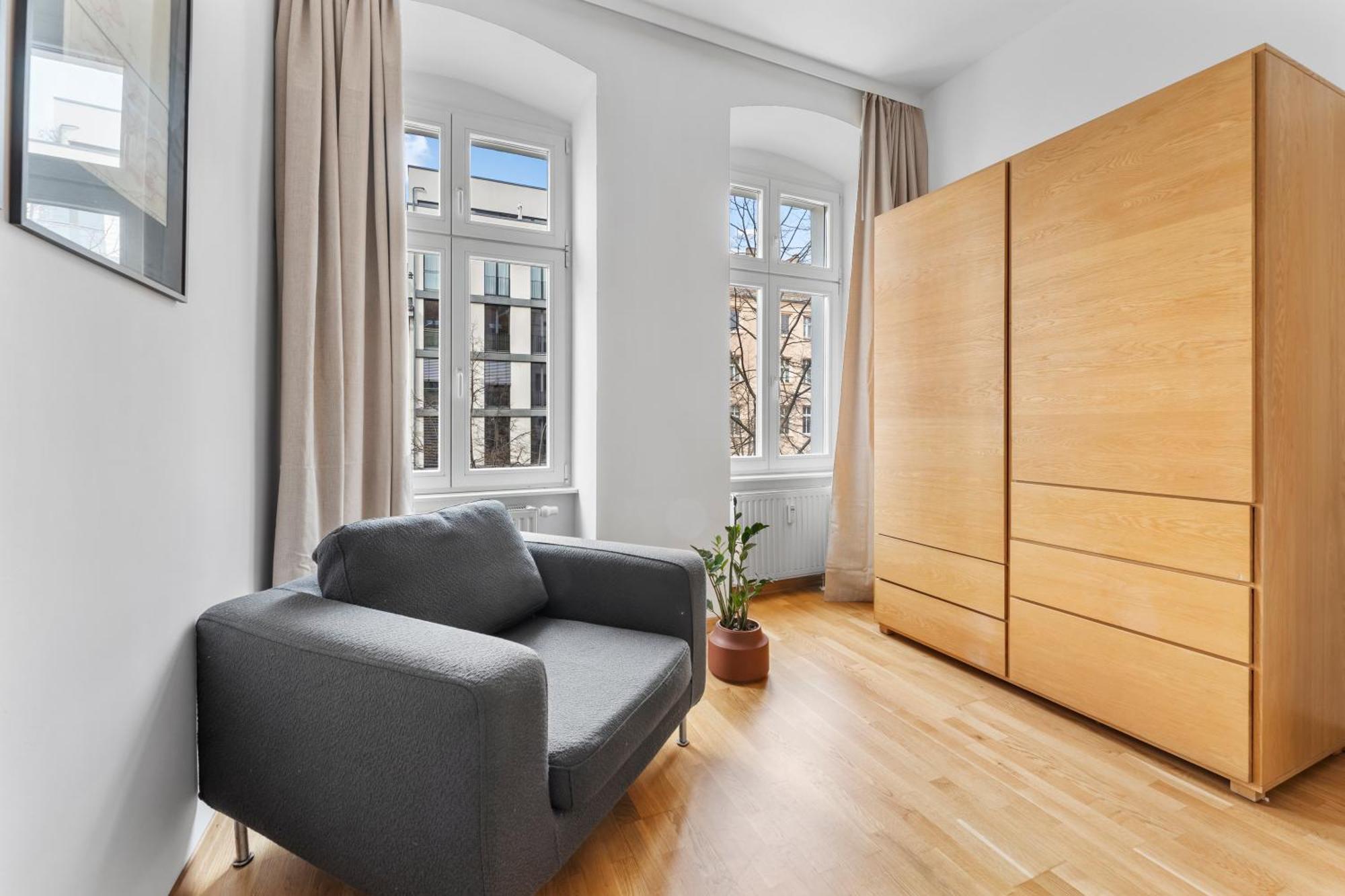 Stylish 120Sqm Appartment In Berlin-Mitte Екстер'єр фото