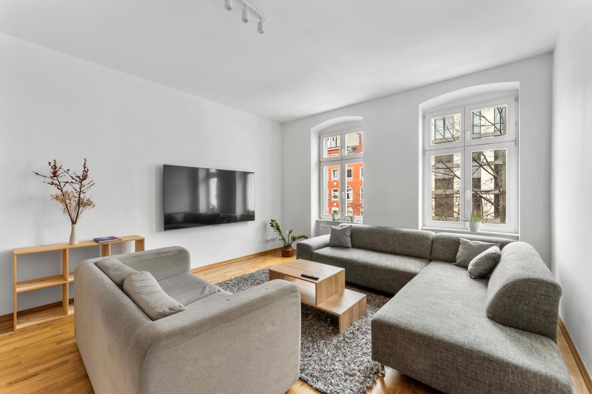 Stylish 120Sqm Appartment In Berlin-Mitte Екстер'єр фото