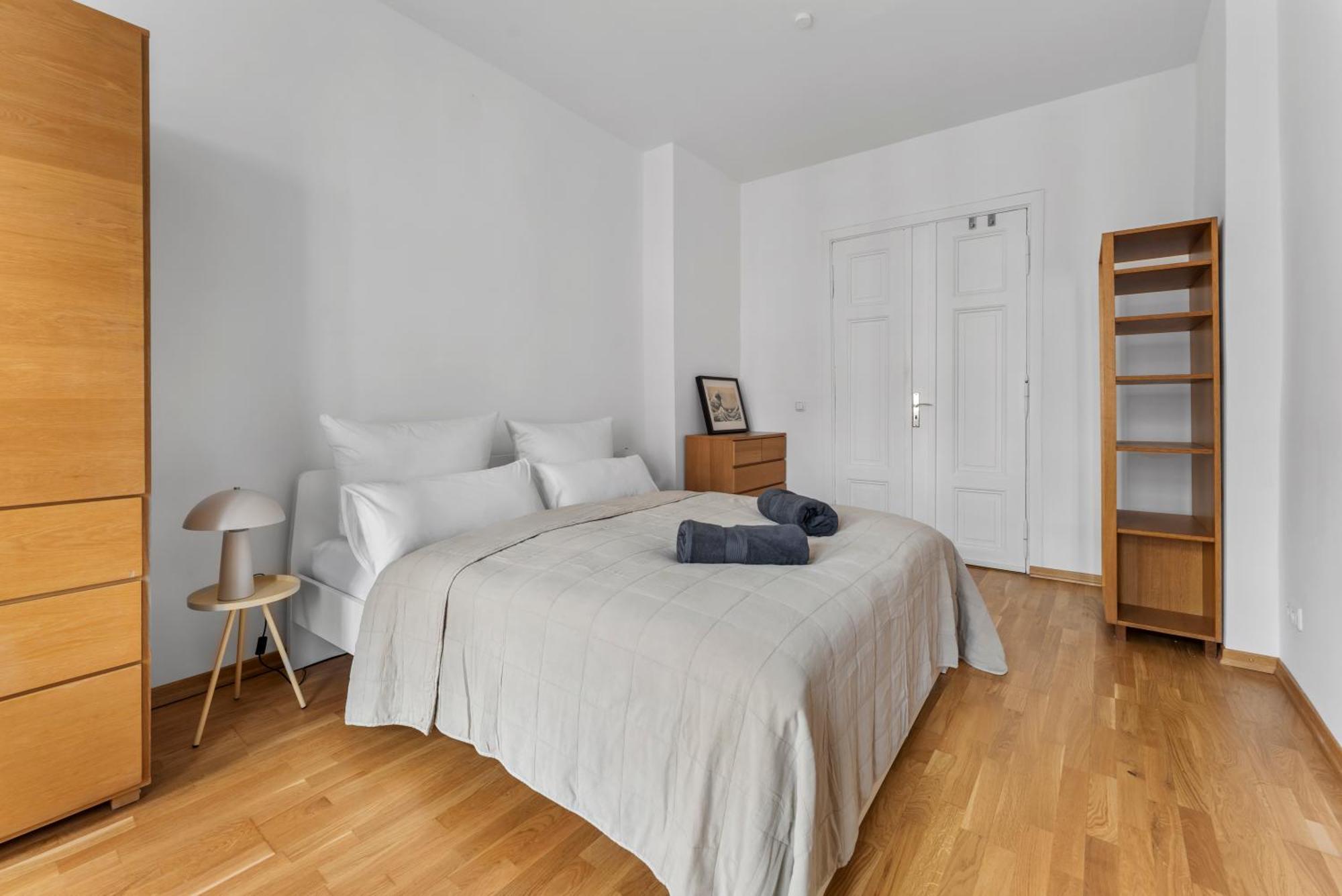 Stylish 120Sqm Appartment In Berlin-Mitte Екстер'єр фото
