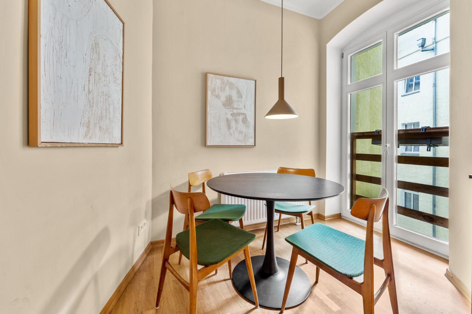 Stylish 120Sqm Appartment In Berlin-Mitte Екстер'єр фото