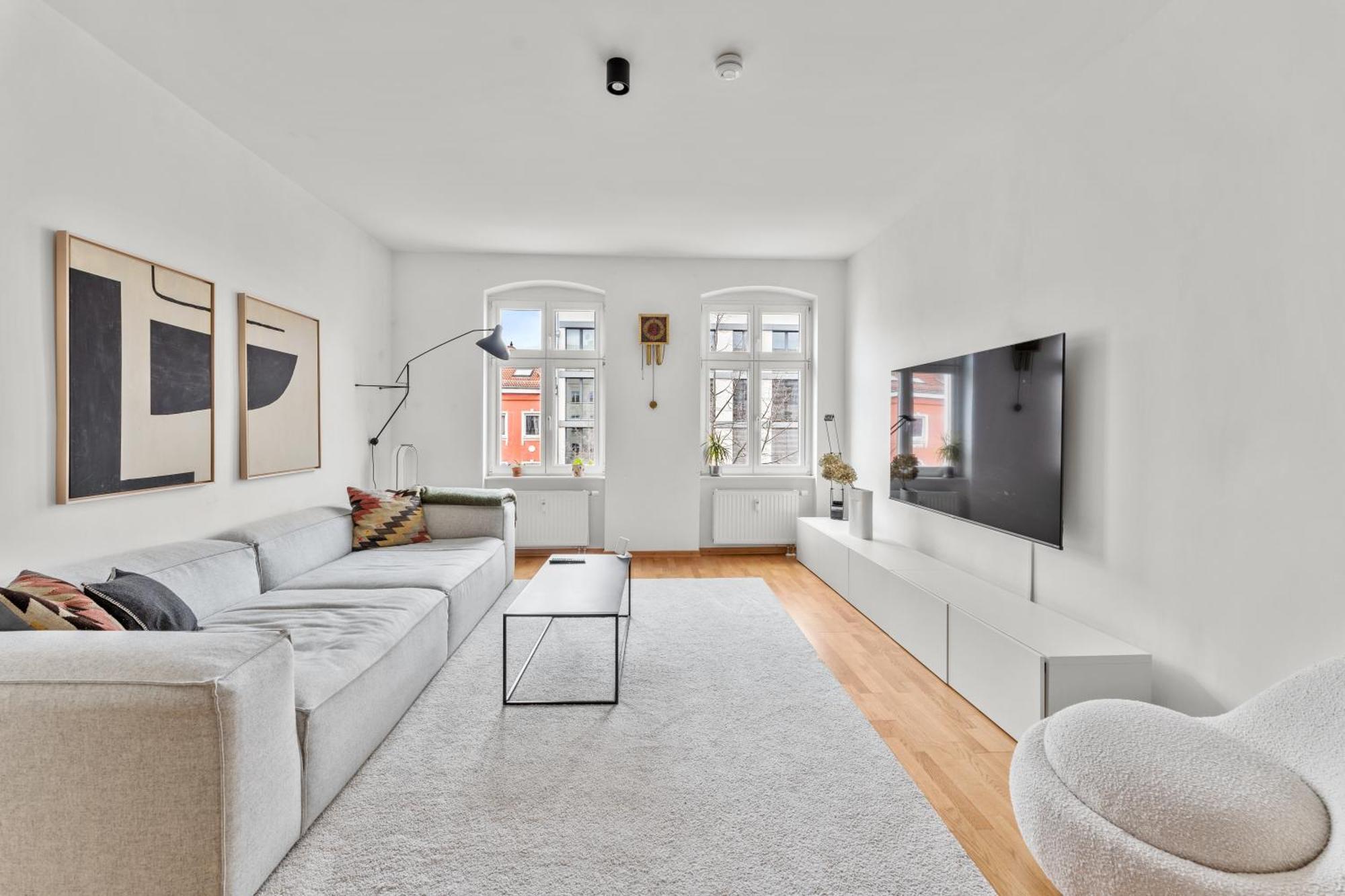 Stylish 120Sqm Appartment In Berlin-Mitte Екстер'єр фото